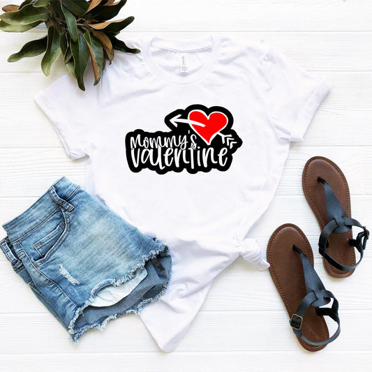 Mommy's Valentine Shirt