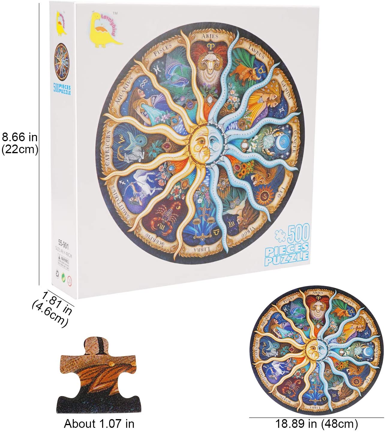 500 Pieces Horoscope Puzzle