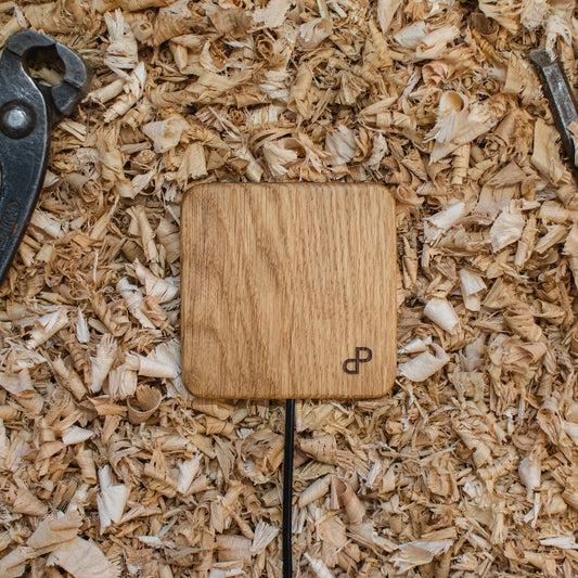 Handcrafted Wooden Wireless Fast Charging Phone Station