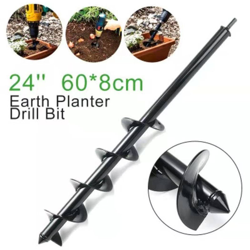 Earth Auger Planting Drill