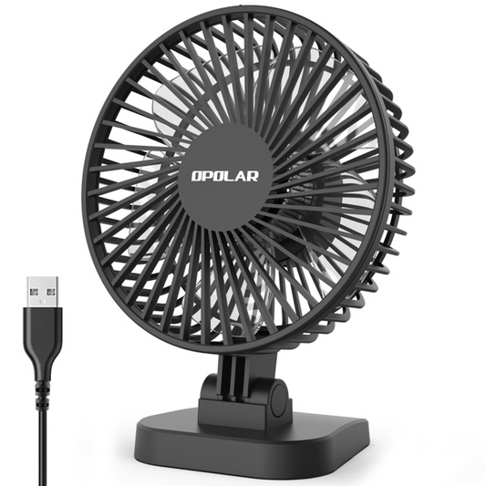 Mini Portable USB Desk Fan