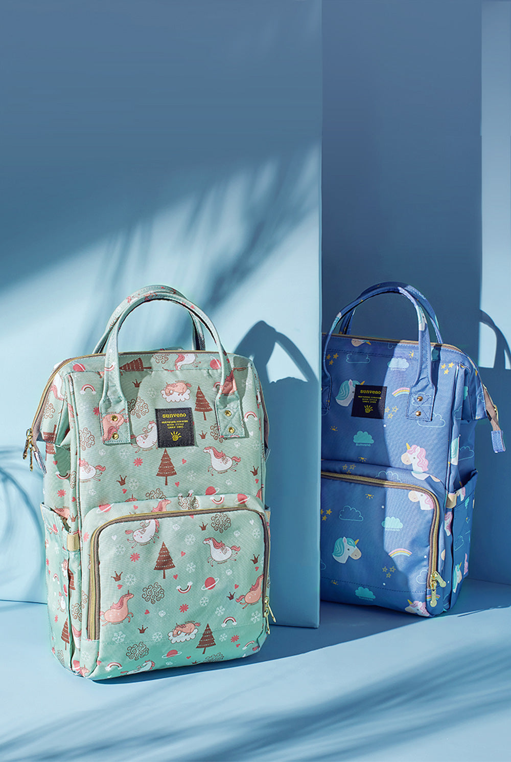 Unicorn Diaper Bag/ Backpack