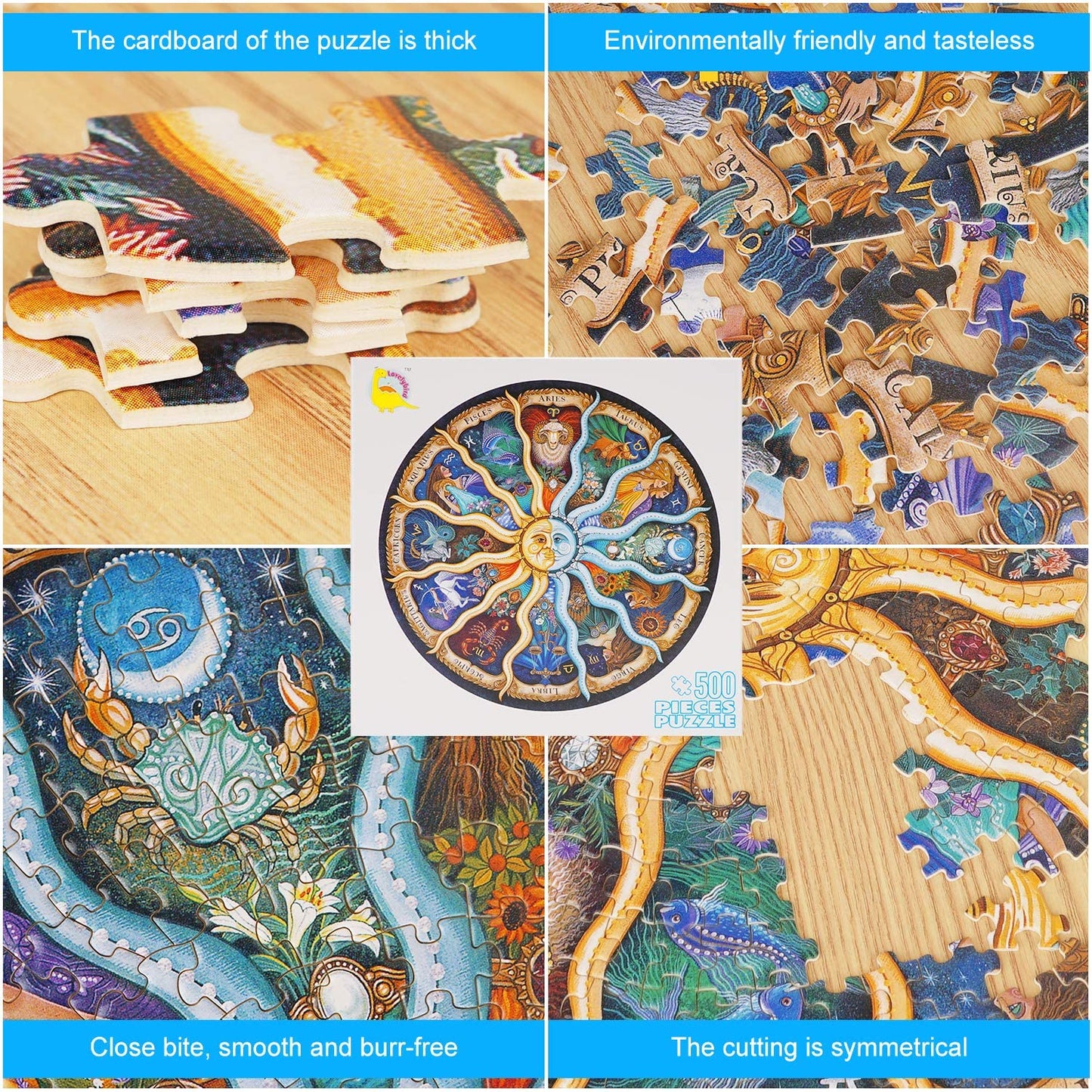 500 Pieces Horoscope Puzzle