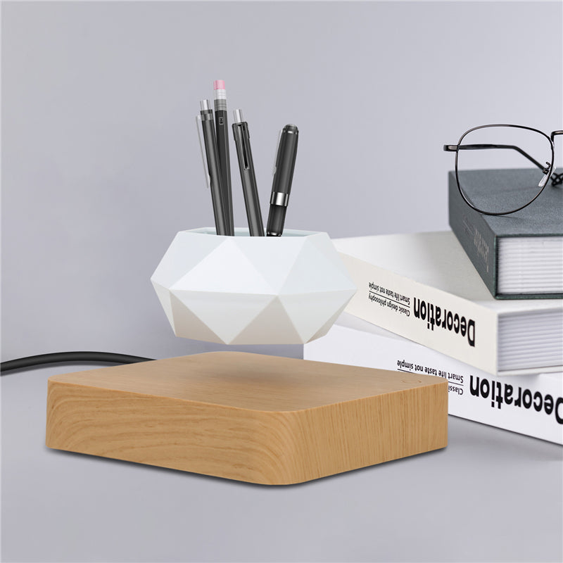 Modern Levitating Rotation Magnetic Planter