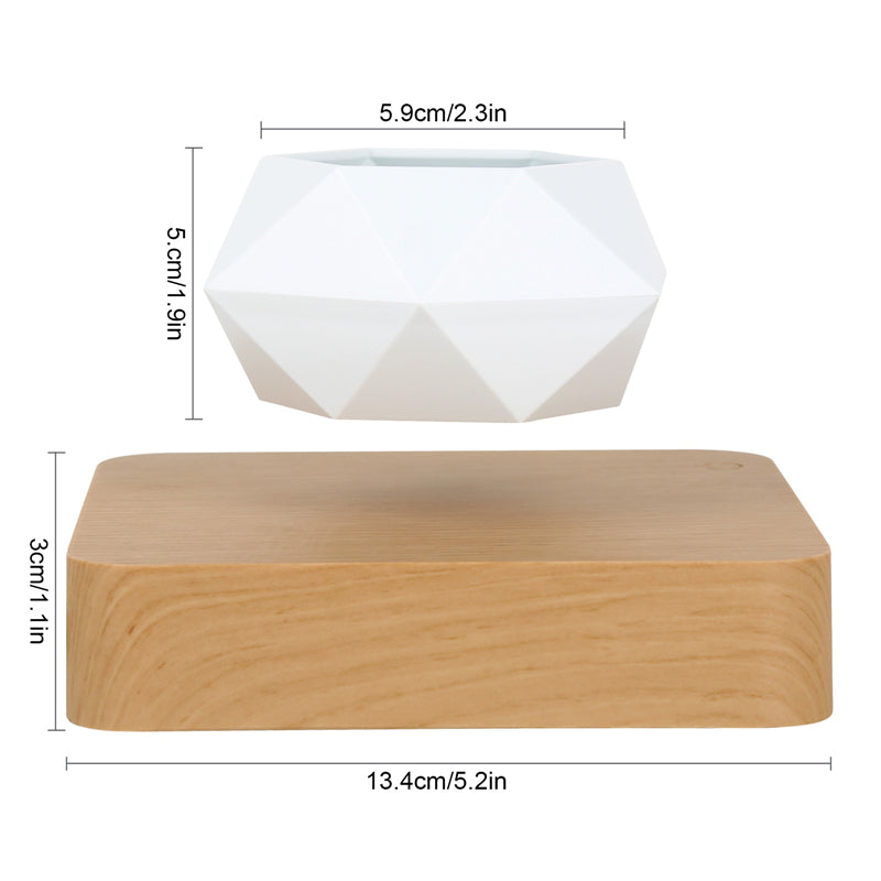 Modern Levitating Rotation Magnetic Planter