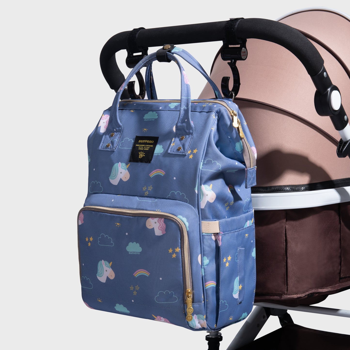 Unicorn Diaper Bag/ Backpack