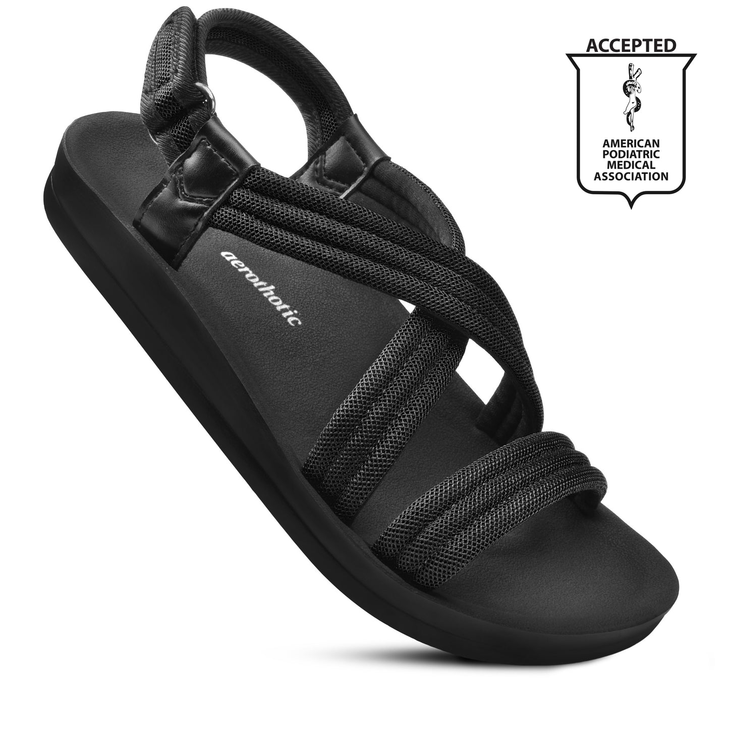 Aerothotic Hadal Women's Velcro  Sandals