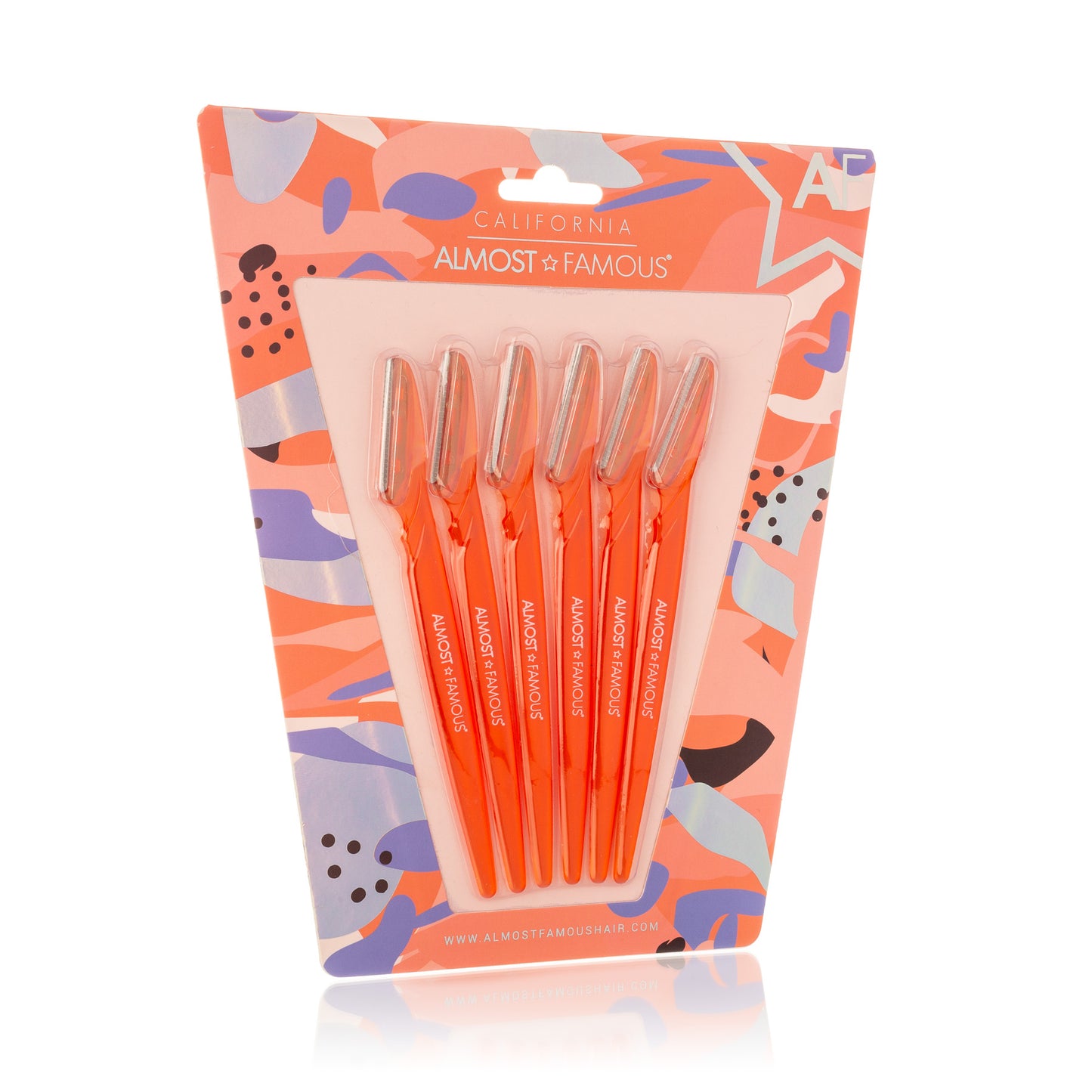 Almost Famous 6-pack Razors set