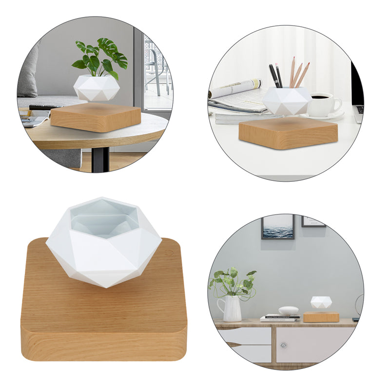 Modern Levitating Rotation Magnetic Planter