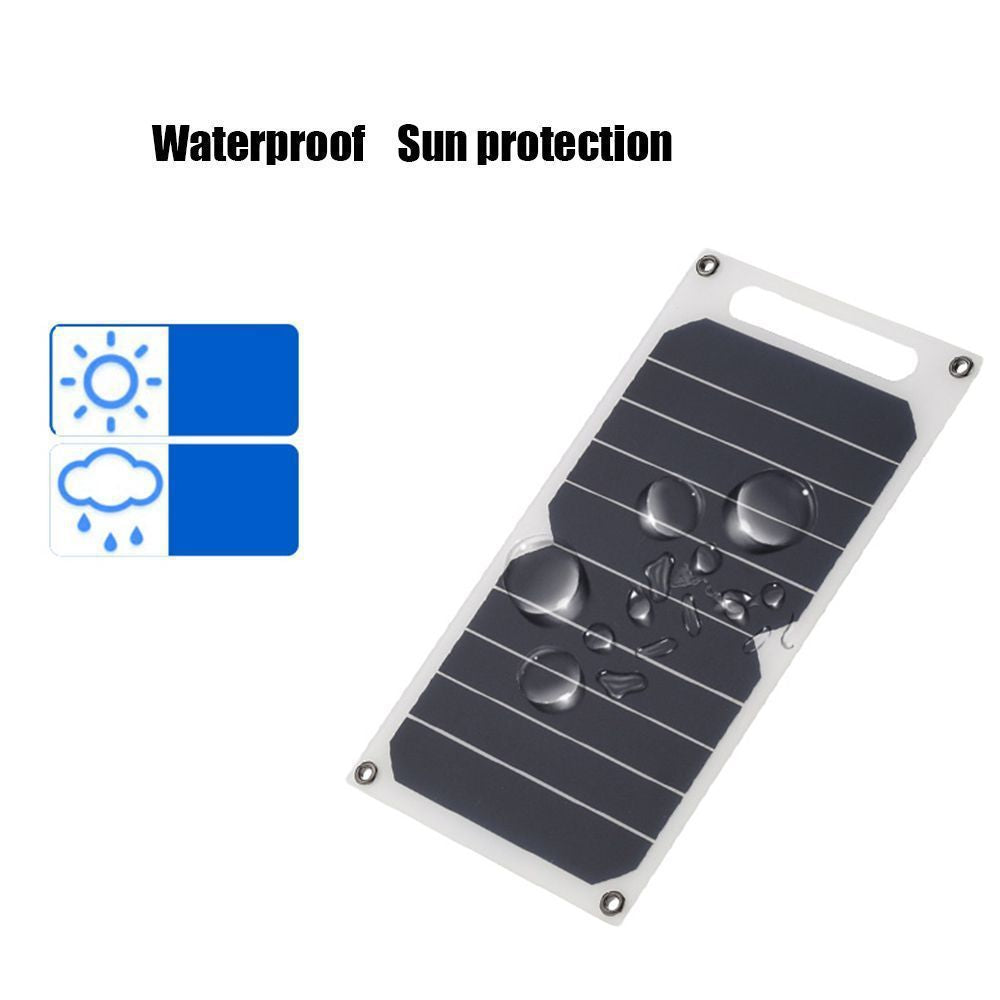 Portable Solar Power Pad