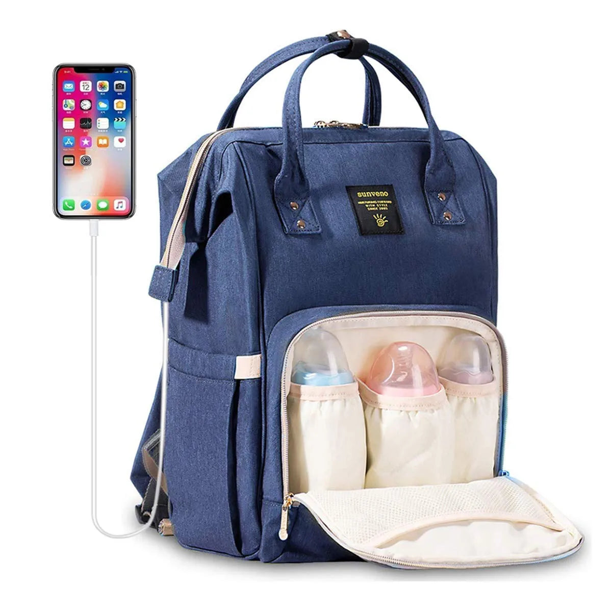 Unicorn Diaper Bag/ Backpack