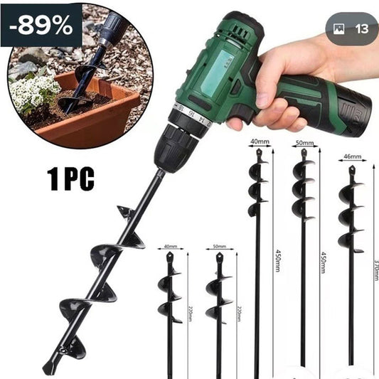 Earth Auger Planting Drill
