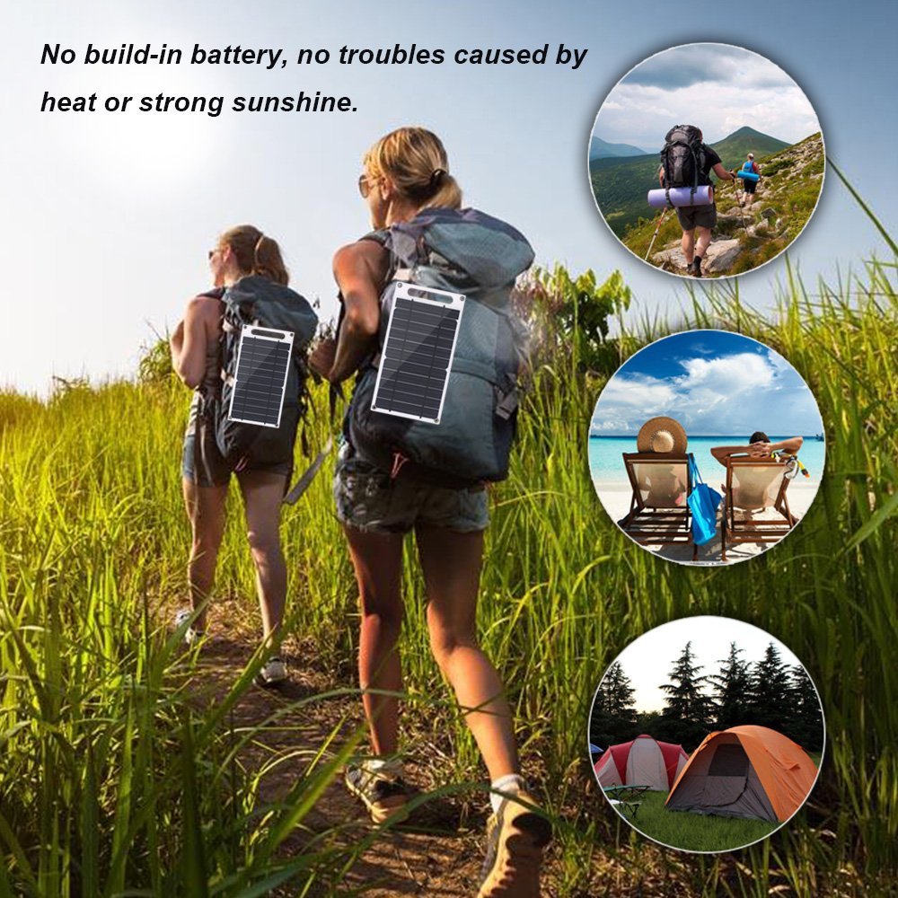 Portable Solar Power Pad
