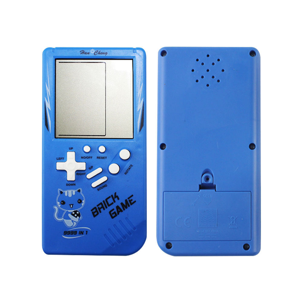 Retro Classic Tetris Handheld Game Pink
