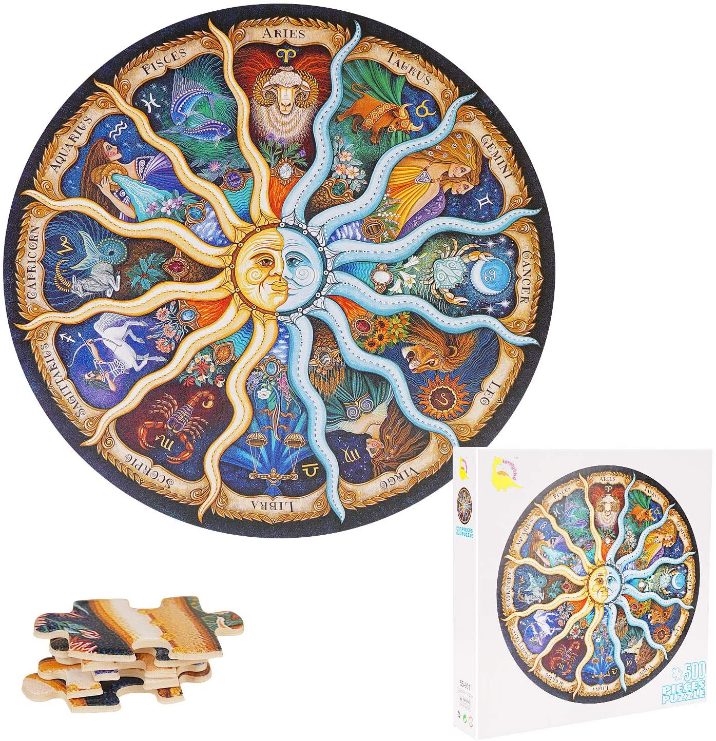 500 Pieces Horoscope Puzzle