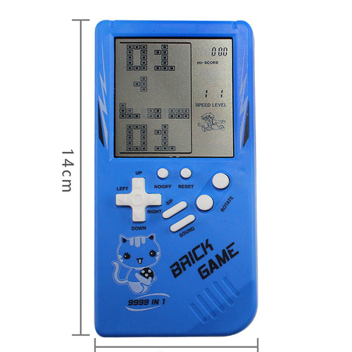 Retro Classic Tetris Handheld Game Pink