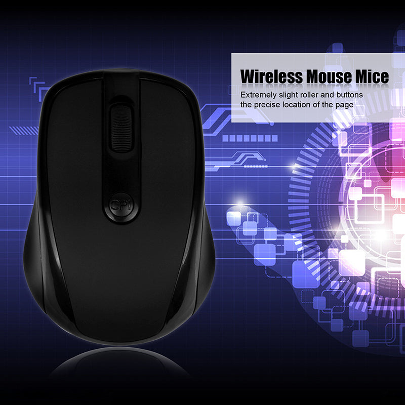 Wireless Mini Mouse Optical 1000 DPI