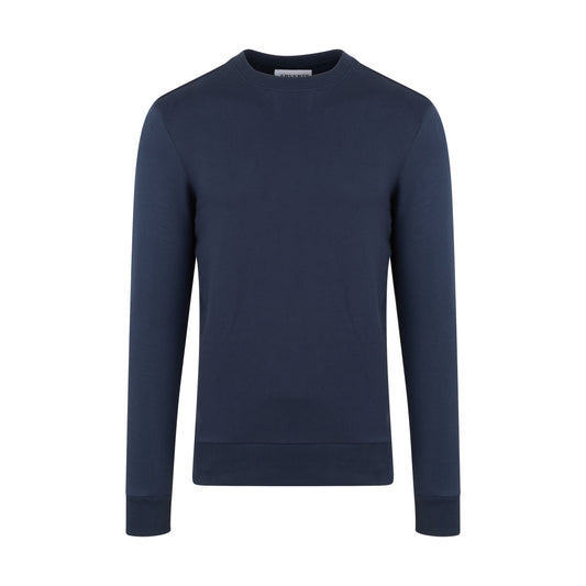 Plain blue sweatshirt