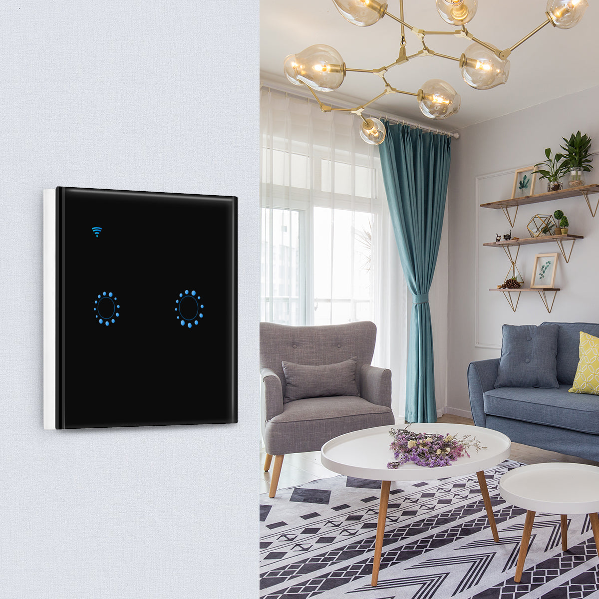 Smart Home Touch Switch EU Standard