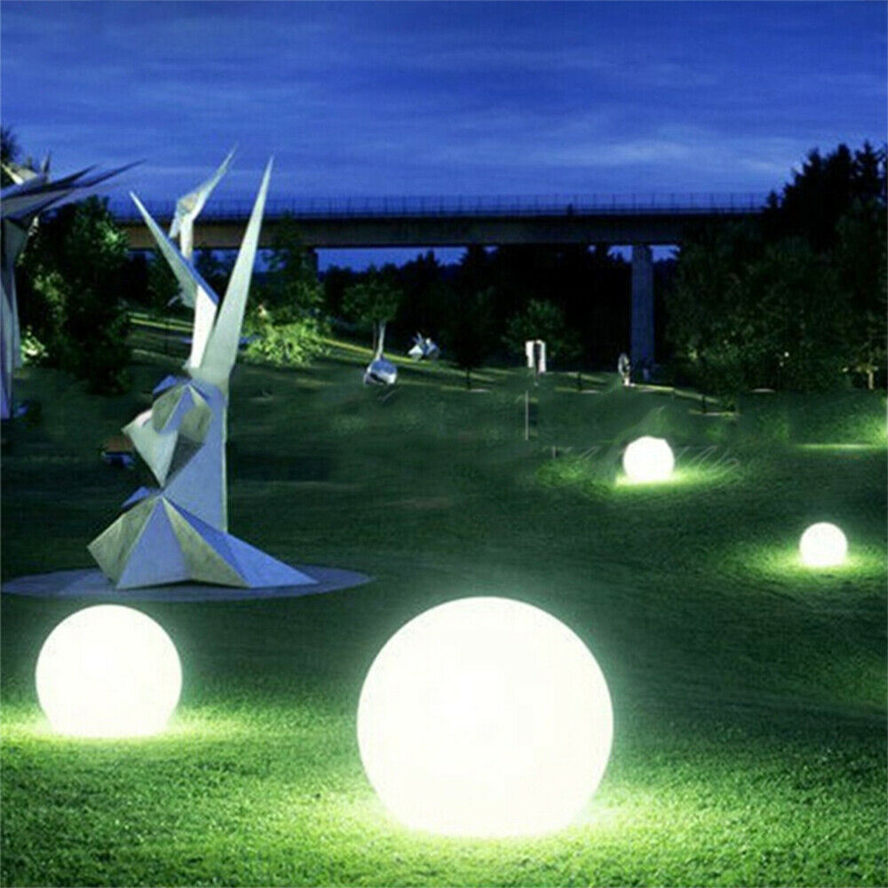 FLOATING LED BALL 16 COLORS WITH REMOTE