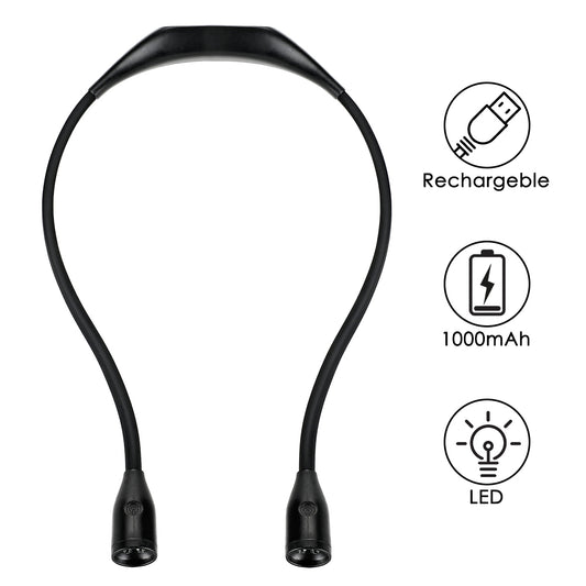 Neck LED Book Light
