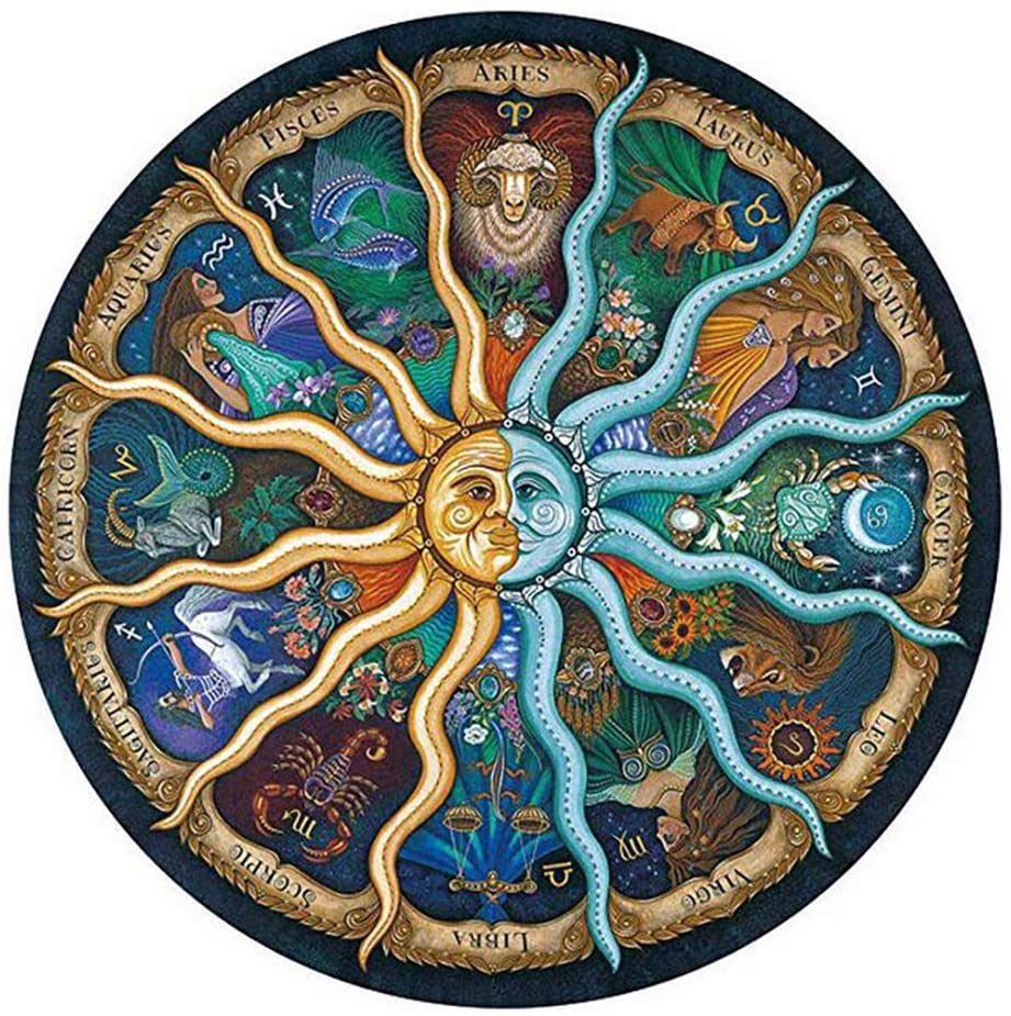 500 Pieces Horoscope Puzzle