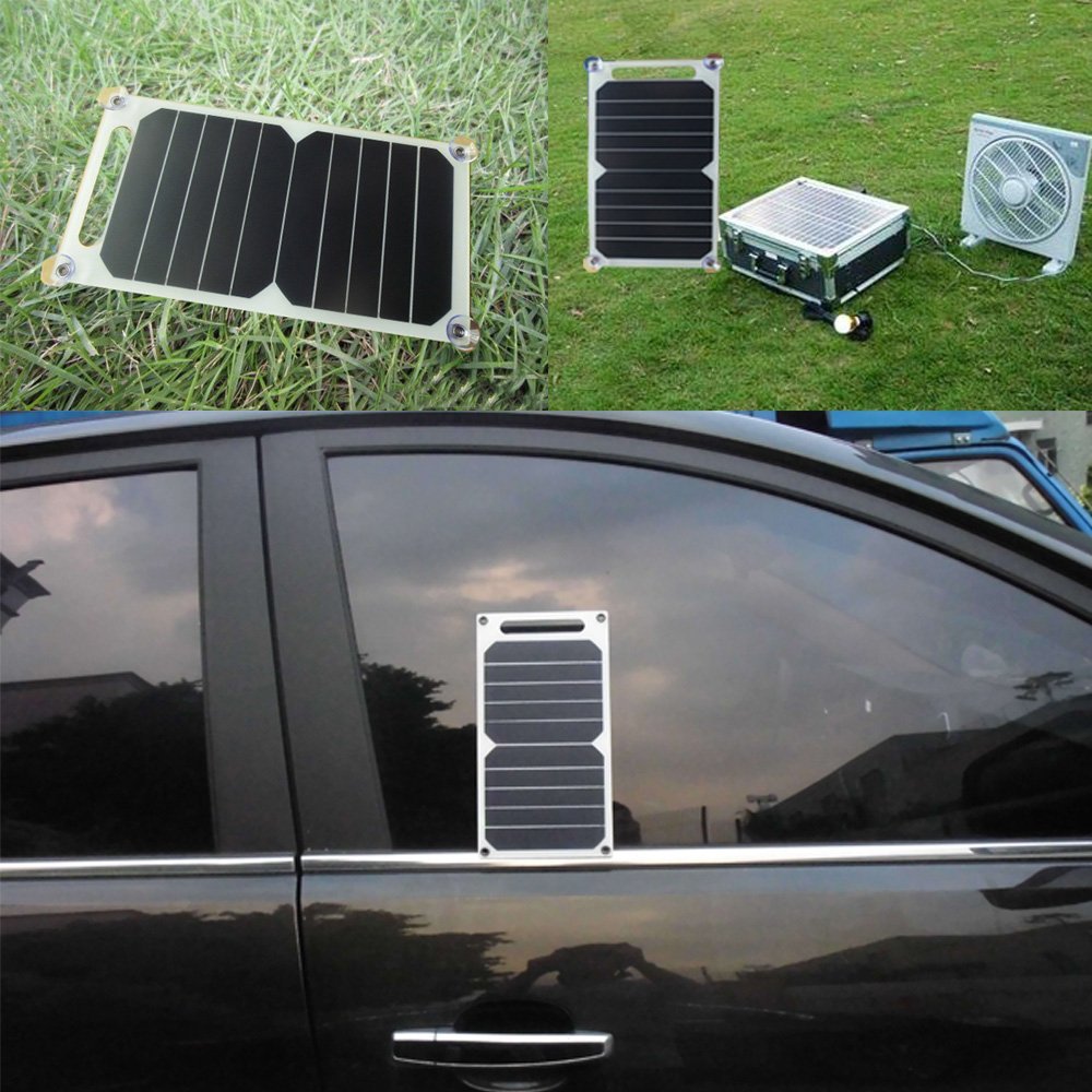 Portable Solar Power Pad