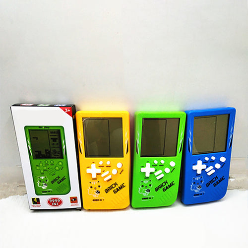 Retro Classic Tetris Handheld Game Pink