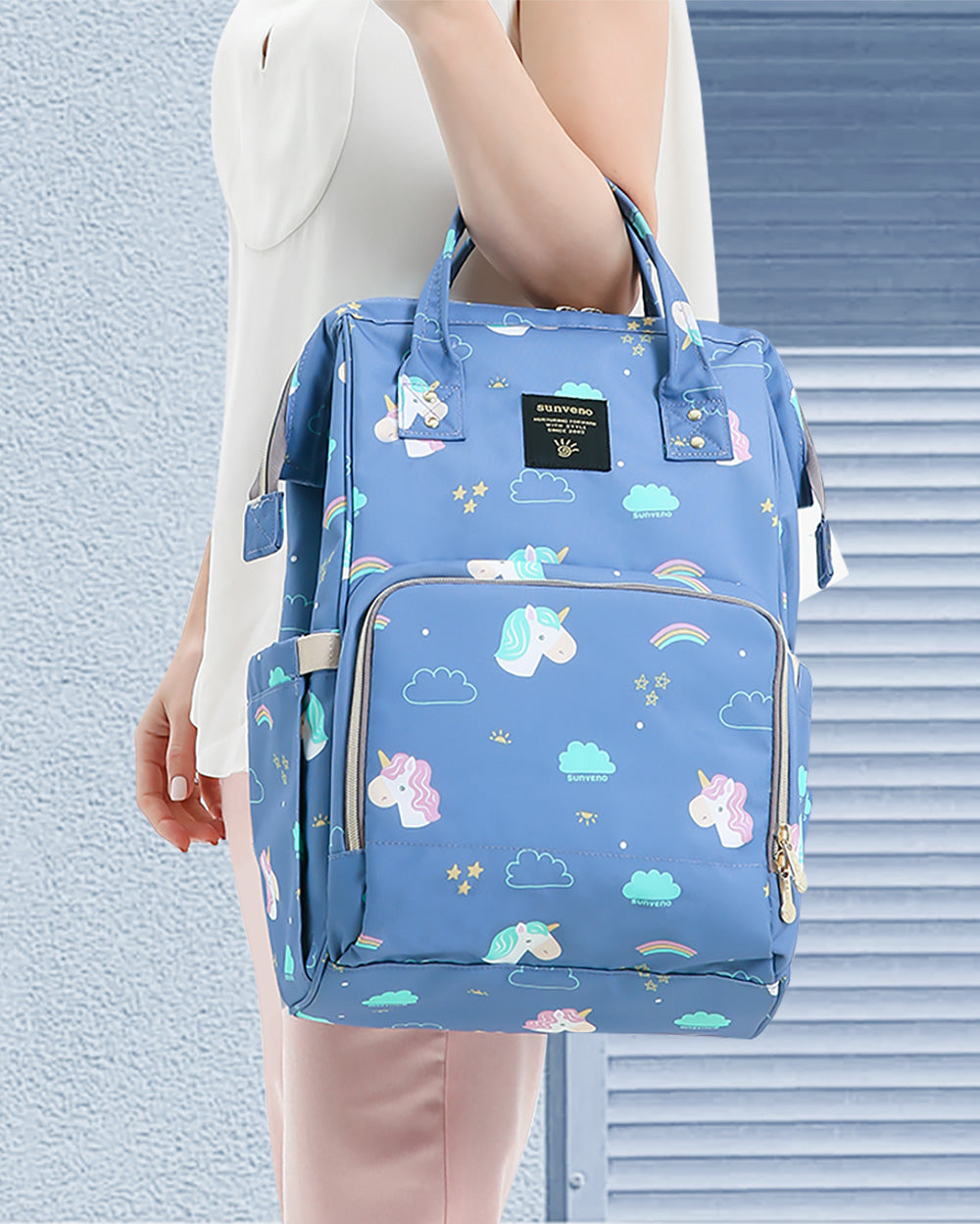 Unicorn Diaper Bag/ Backpack