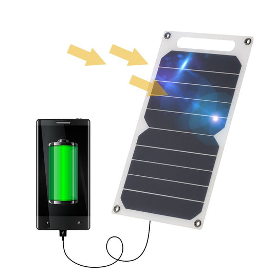 Portable Solar Power Pad