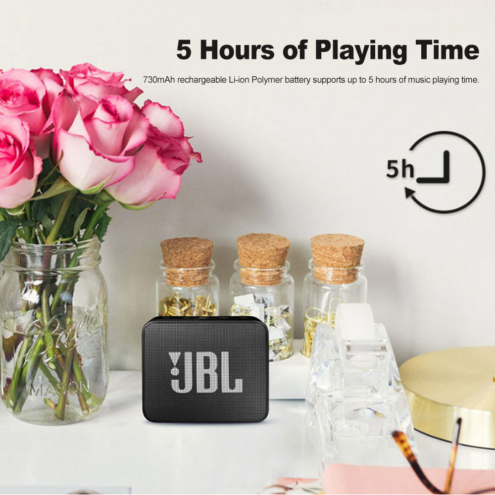 IPX7 Waterproof JBL GO 2 Wireless Bluetooth Speaker