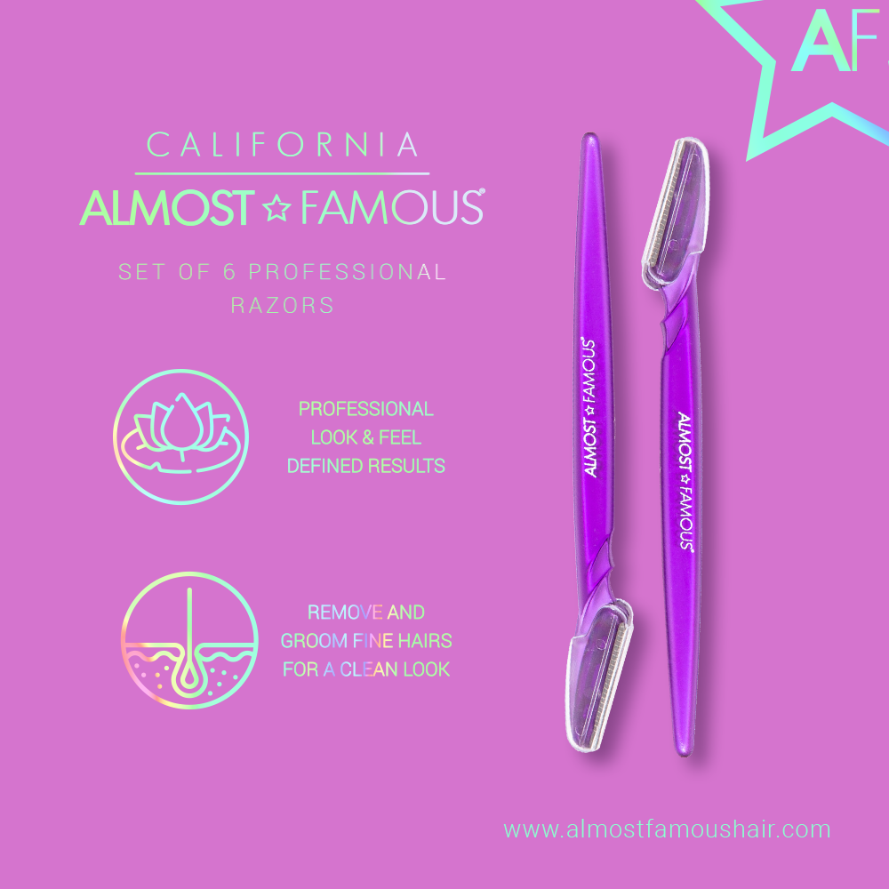 Almost Famous 6-pack Razors set