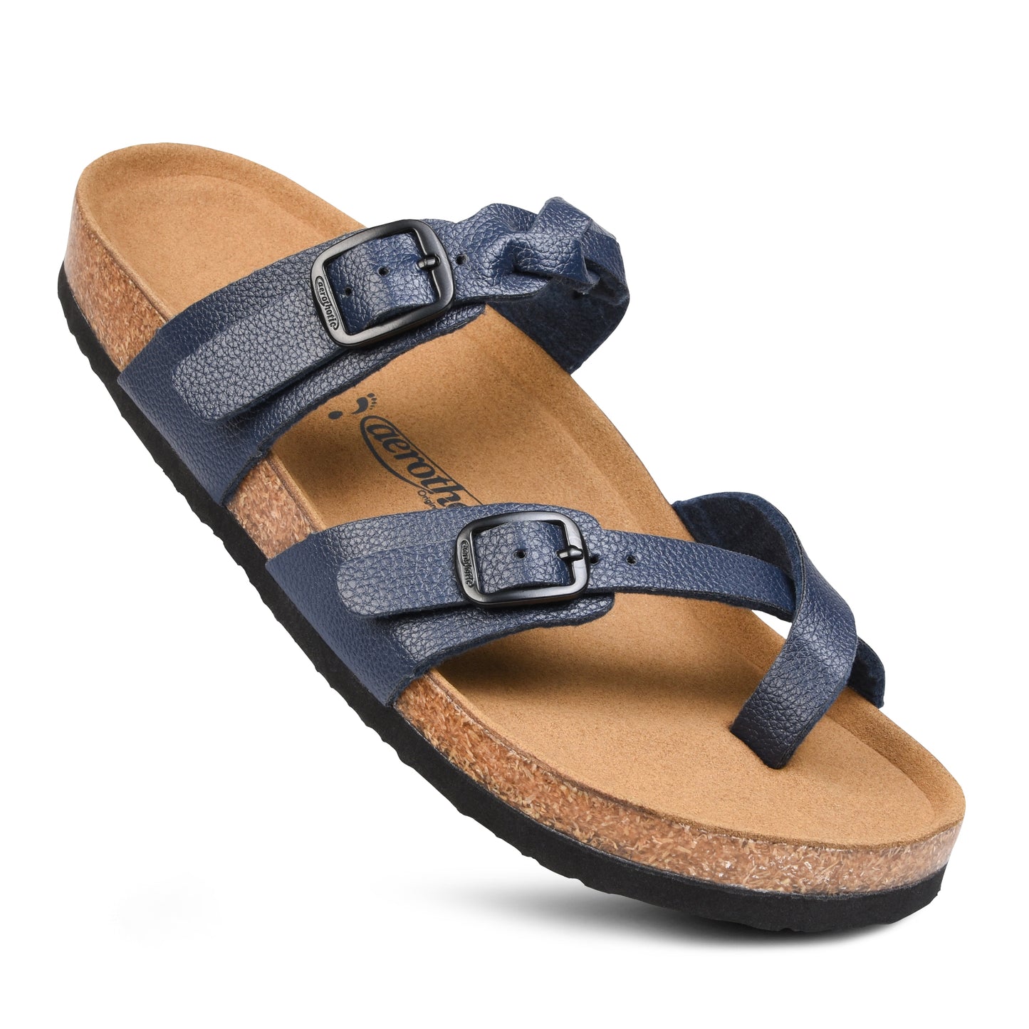 Aerothotic Irenic Women's Soft Strappy Slide Sandal