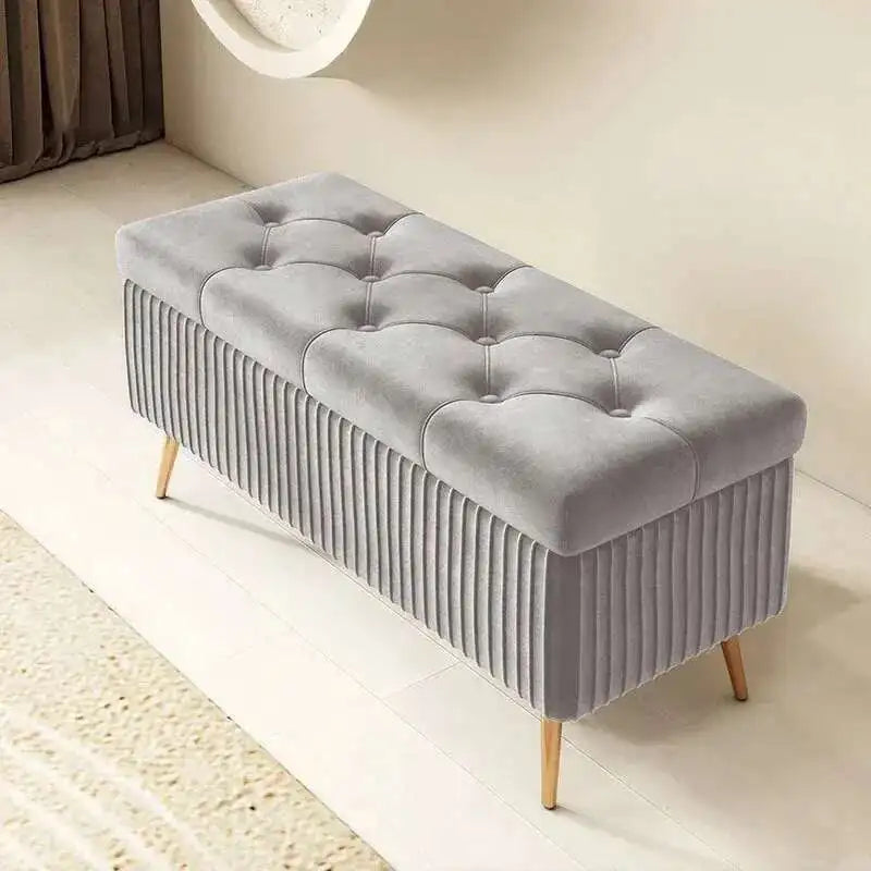 Entrance Velvet Bench
