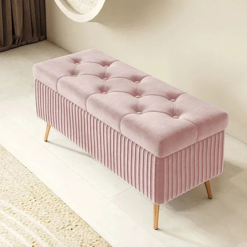 Entrance Velvet Bench