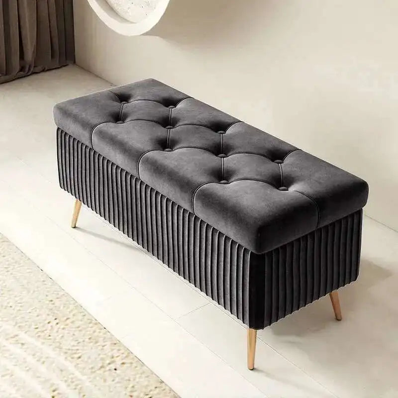 Entrance Velvet Bench