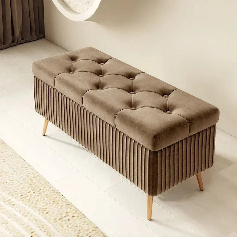 Entrance Velvet Bench