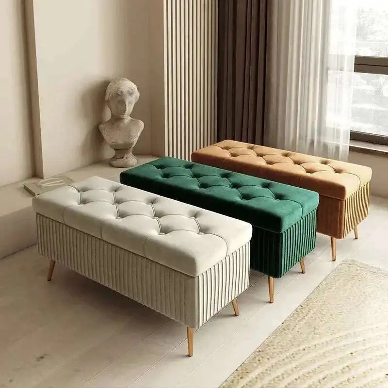 Entrance Velvet Bench