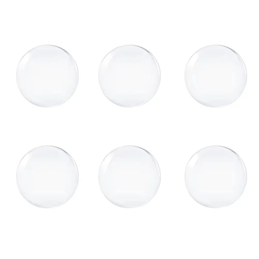 Door Knob Wall Shield Clear