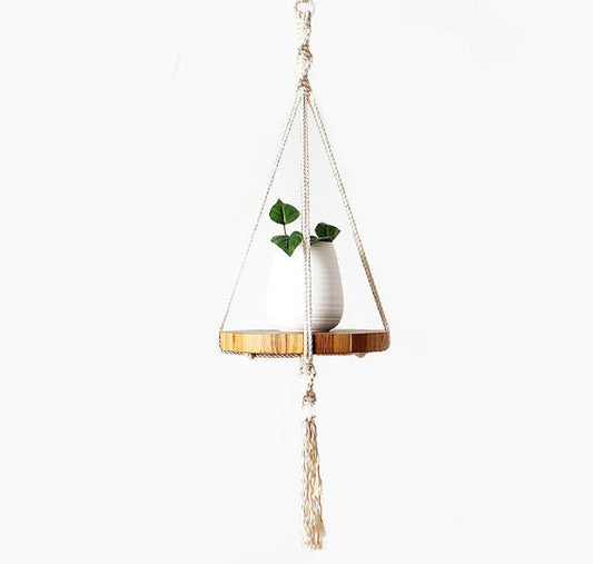 Handmade Vintage Macrame Plant Hanger