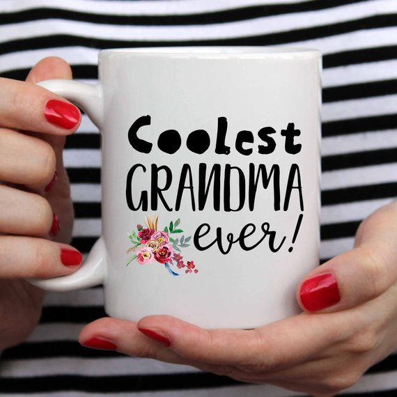 COOLEST Grandma Coffee Mug