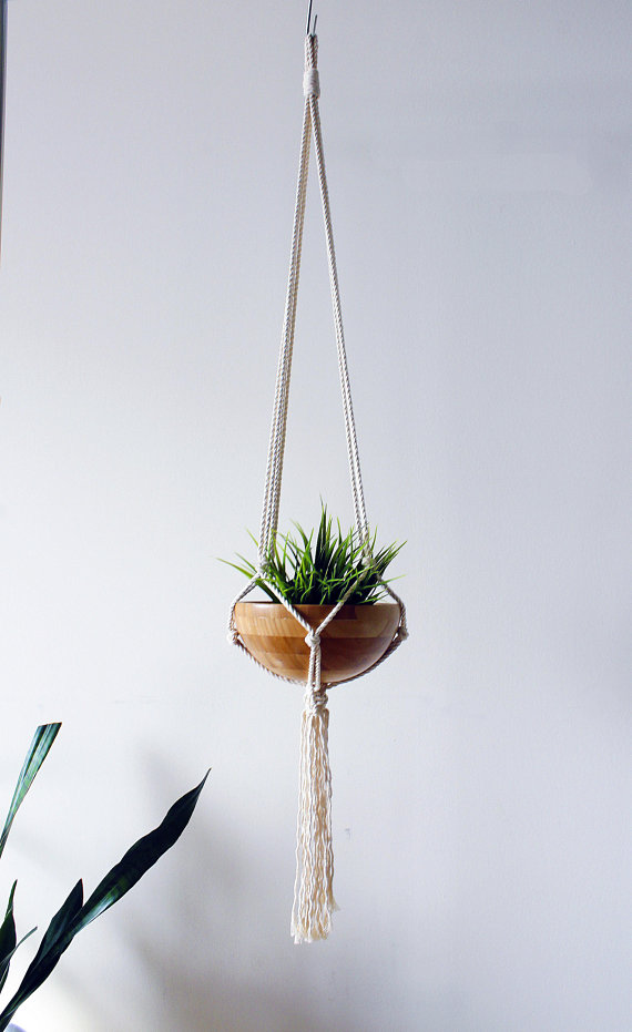Handmade Macrame Plant Hanger