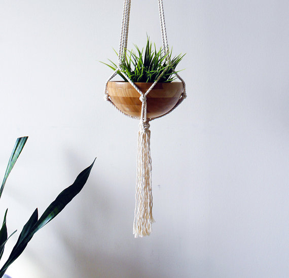 Handmade Macrame Plant Hanger