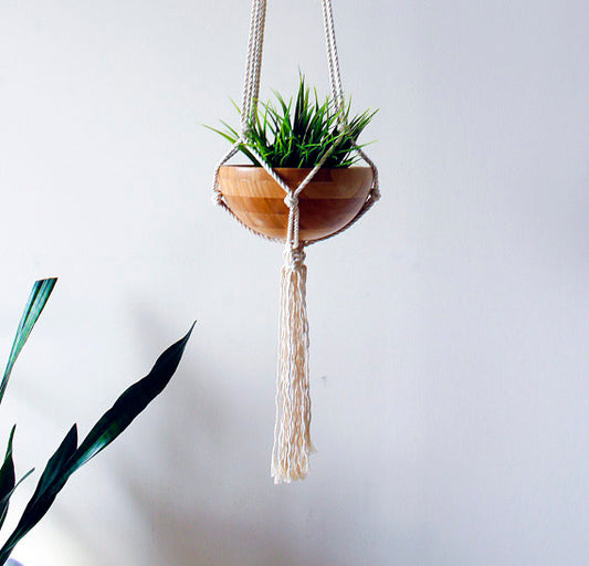 Handmade Macrame Plant Hanger