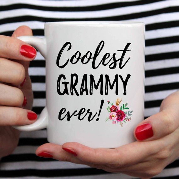Grammy Mug