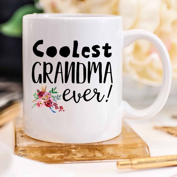 COOLEST Grandma Coffee Mug