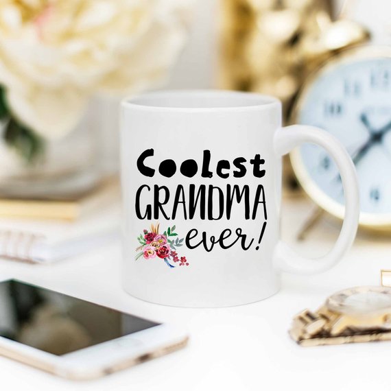 COOLEST Grandma Coffee Mug