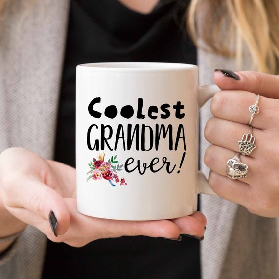 COOLEST Grandma Coffee Mug
