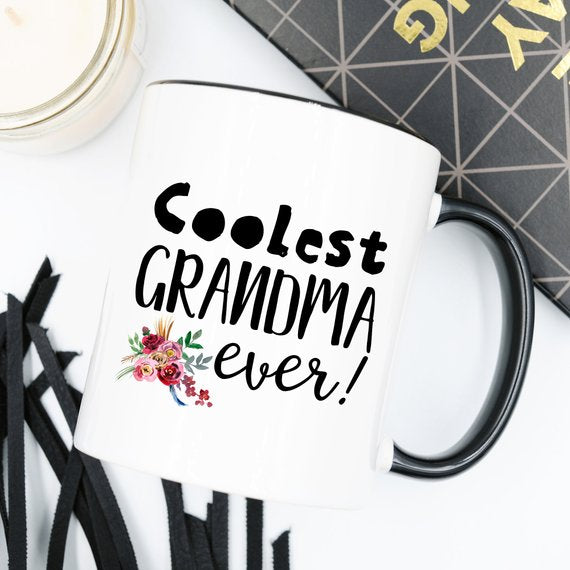 COOLEST Grandma Coffee Mug