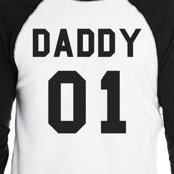 Daddy01 Baseball Shirt
